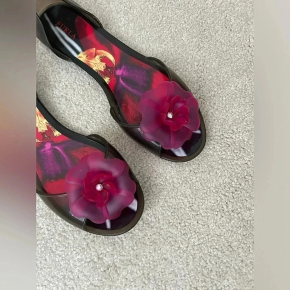 Furla flower  sandal - Picture 3 of 13